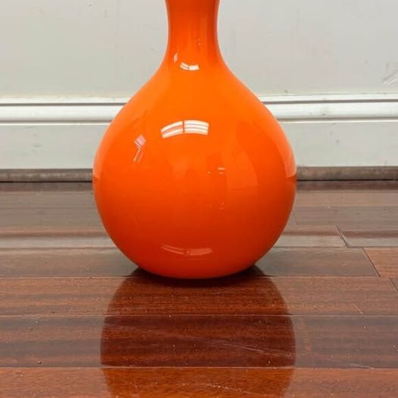 Crate & Barrel Vase Sets | Mercari Crate & Barrel Lula Collection Vase Orange Tangerine Poland Elegant Crystal 10in